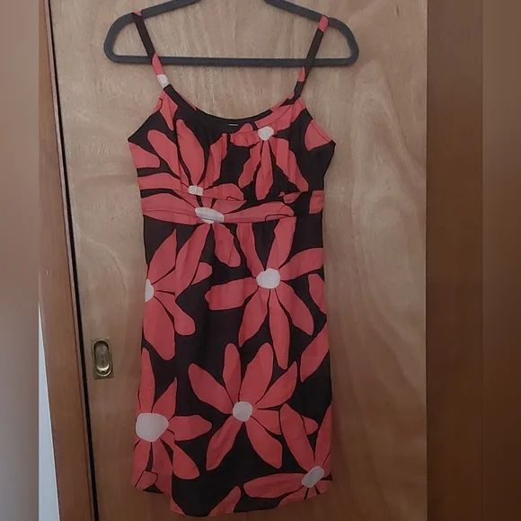 Boden Floral Mini-Dress - Picture 1 of 3